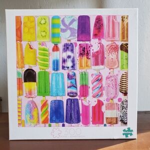 Buffalo Games 300-piece Large Pieces Jigsaw Puzzle | Frosty Treats